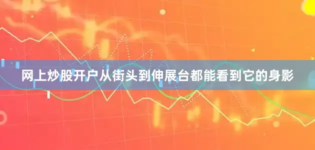 网上炒股开户从街头到伸展台都能看到它的身影